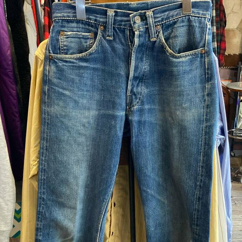 levis 503B xx リーバイス ヴィンテージ レザー 革 501