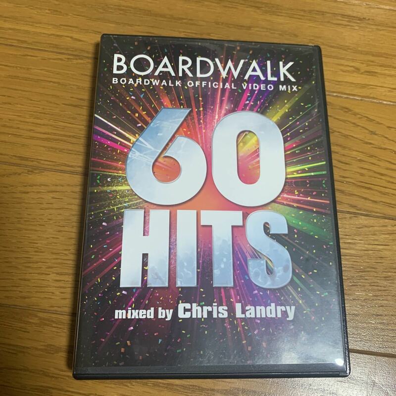 DVD BOARDWALK 60 HITS mixed by Chris Landry ボードウォーク オフィシャル ビデオ ミックス HIPHOP R&B 洋楽 60曲収録