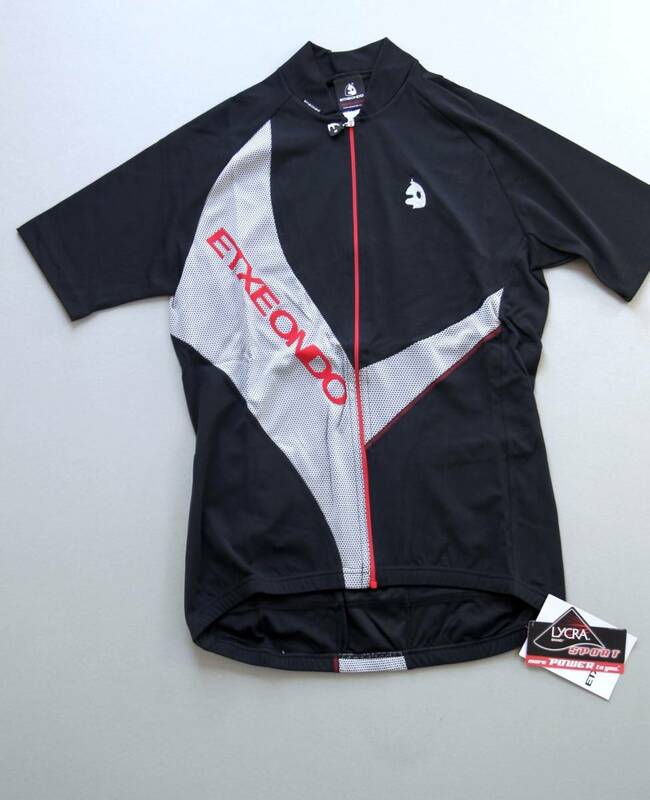 ETXEONDO　半袖ジャージ　DENALI　ブラック　M