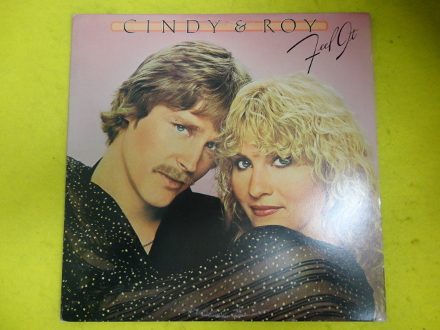 Cindy & Roy - Can You Feel It オリジナル原盤 US LP ファンキー DISCO サウンド 超グルーヴィ 視聴