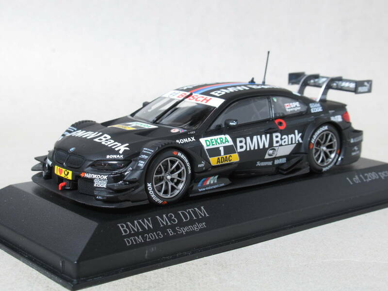 1/43 BMW M3 DTM (E92) BMWチームシュニッツァー #1 B.スペングラー DTM 2013