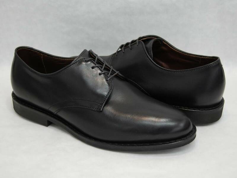 ALLEN EDMONDS CHICAGO★US10.5E★検索用,アレンエドモンズ,プレーン,PLAIN,POSTMAN,外羽根,黒,ブラック,カーフ,MADE IN USA,アメリカ製