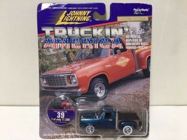 レア【 Truckin' America 】 1978 Li'l Red Express トラッキン ジョニーライトニング / JOHNNY LIGHTNING 管理C1