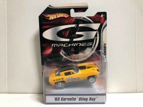 レア 【 G-MACHINES 】 '63 Corvette Sting Ray / コルベット スティングレイ / HOT WHEELS ホットウィール 管理B1