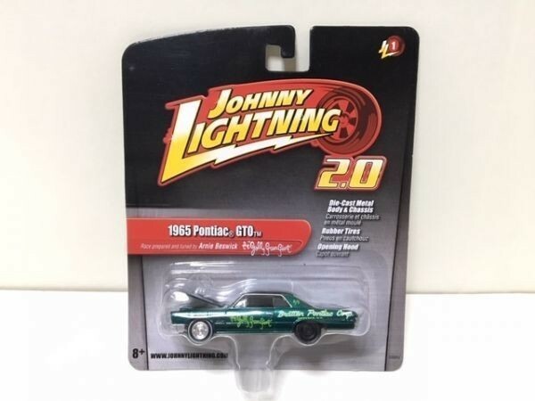レア【 JOHNNY LIGHTNING 2.0 】 1965 PONTIAC GTO / ポンティアック / JOHNNY LIGHTNING ジョニーライトニング 管理B9