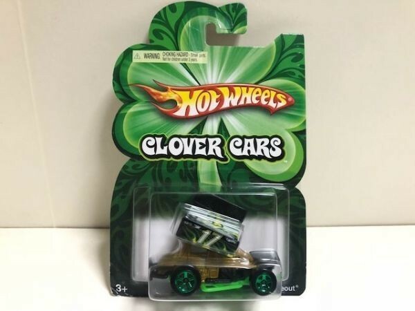 レア【 CLOVER CARS 】 SLIDEOUT / HOT WHEELS ホットウィール 管理B6