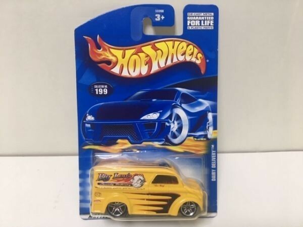 【 DAIRY DELIVERY 】 199 YELLOW TANAHARA DESIGN / デイリーデリバリー HOT WHEELS ホットウィール 管理C7