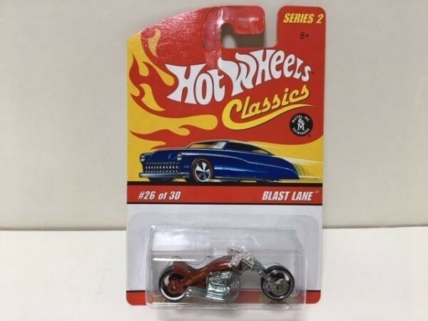 レア【 CLASSICS 】 BLAST LANE / クラシックス HOT WHEELS ホットウィール バイク 管理C4