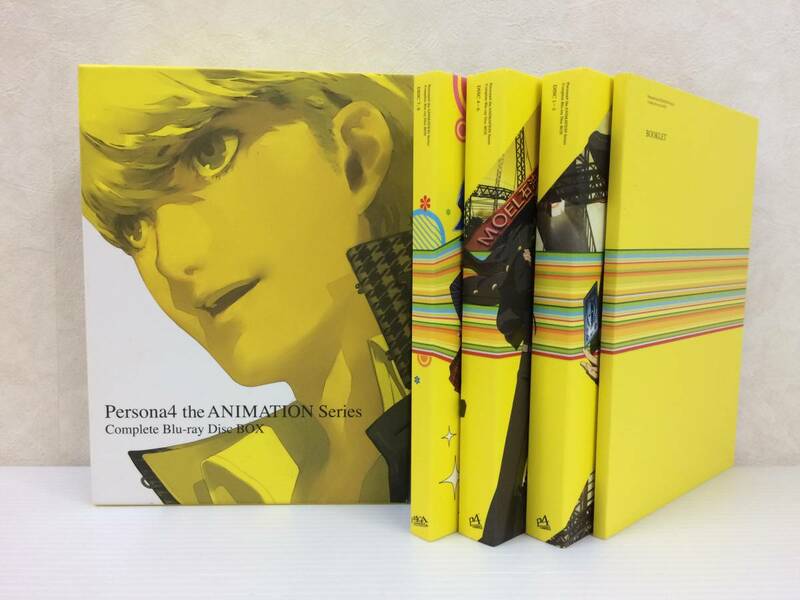 ◆[Blu-ray] Persona4 the Animation Series Complete Blu-ray Disc BOX [完全生産限定版]　 中古品 syadv031076