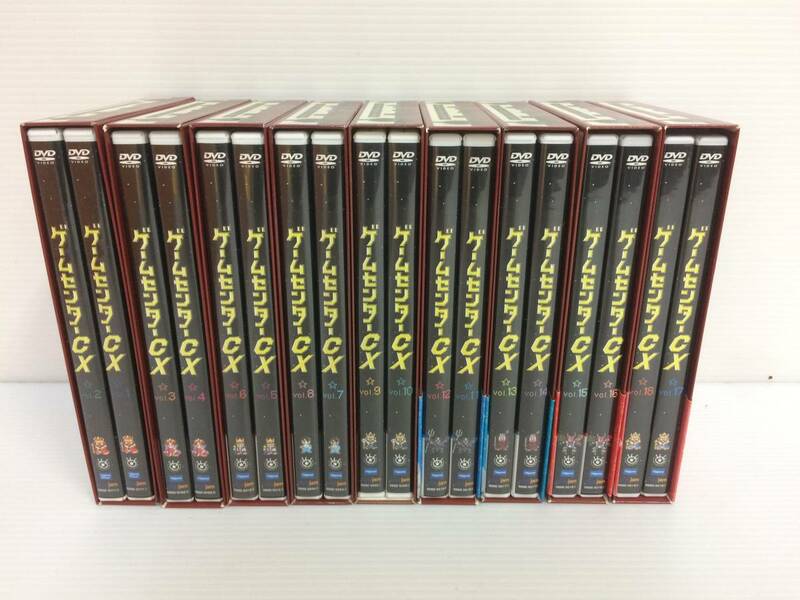 [DVD] ゲームセンターCX DVD-BOX 1～9セット 中古品 syedv030881