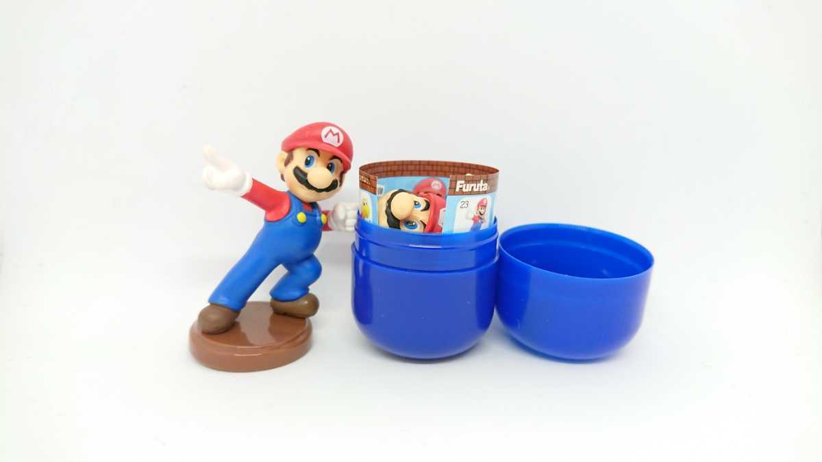 チョコエッグ スーパーマリオ マリオ 第3弾 フィギュア Nintendo super mario 任天堂