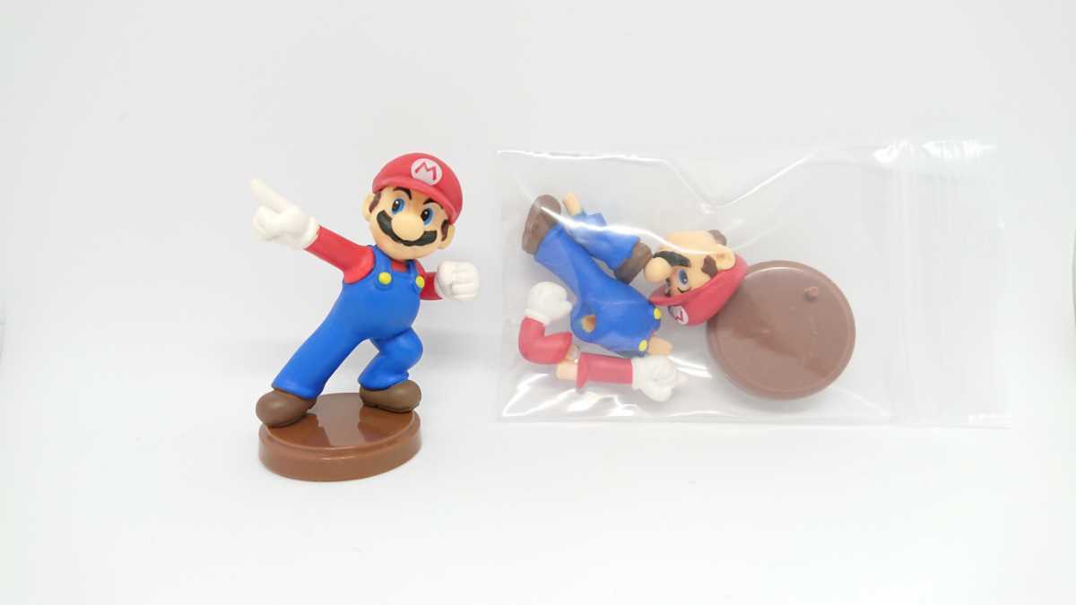 チョコエッグ スーパーマリオ 第３弾 マリオ フィギュア Nintendo super mario