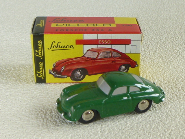 1960年代のミニカー(復刻版) Porsche 356A ドイツ・Schuco/Piccolo 1/90
