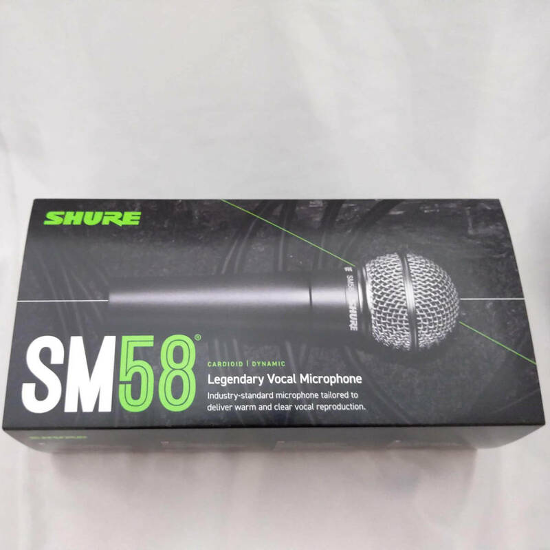 SHURE シュアー ダイナミックマイク SM58SE 新品未使用