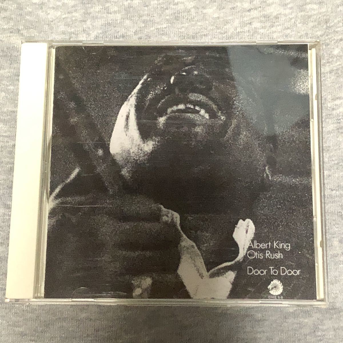 ALBERT KING & OTIS RUSHアルバートキング　オーティスラッシュ/DOOR TO DOOR