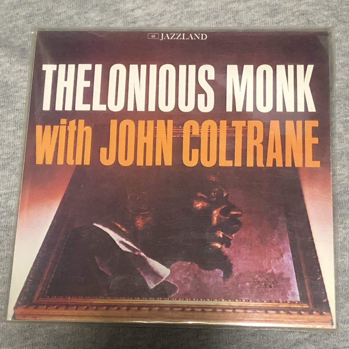 紙ジャケ★THELONIOUS MONK「セロニアス・モンク・ウィズ・ジョン・コルトレーン」