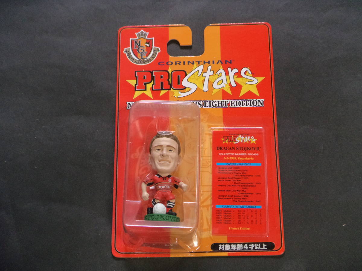 Corinthian ストイコビッチ (名古屋グランパス) 新品 送料無料