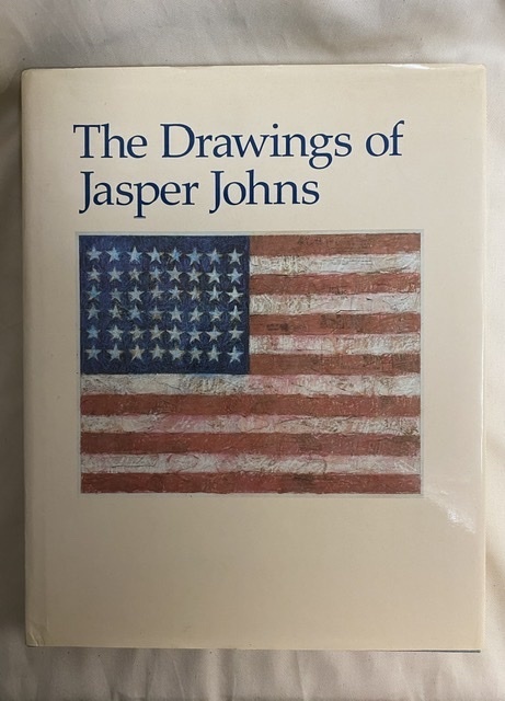 ジャスパー・ジョーンズのドローイング　英語　1990年　The Drawings of Jasper Johns ヘイワード・ギャラリー