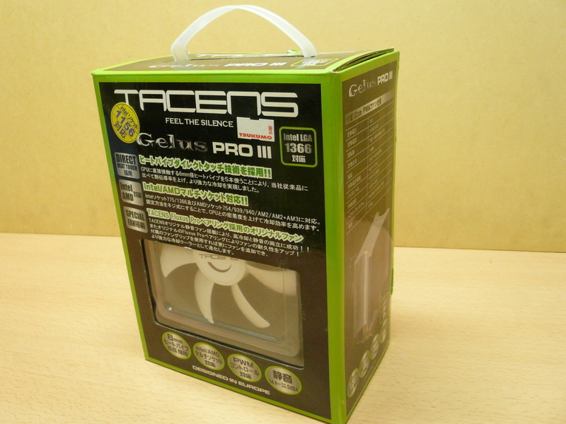 ☆★JUNK PC PARTS★☆ [未使用品] CPU-FAN 『SUNTRUST GELUS PROⅢ』大型!!迫力のお品 -即決有☆彡