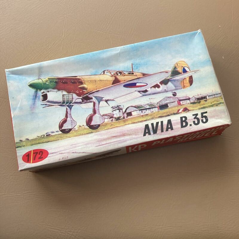 未組立 AVIA B35 1/72 未組立 ヨーロッパプラモデル複葉機戦闘機レアハセガワ