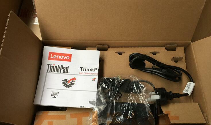 新品 ThinkPad プロドック 40A1 X240 X250 X260 T440p T450 T450S T460 T460S T540p W540 w541 W550 W560 付属電源 90W
