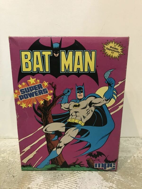 super powers mpc DCcomics scale model kit モデルキット バットマン BATMAN ジョーカー joker ロビン Kenner robin バットモービル