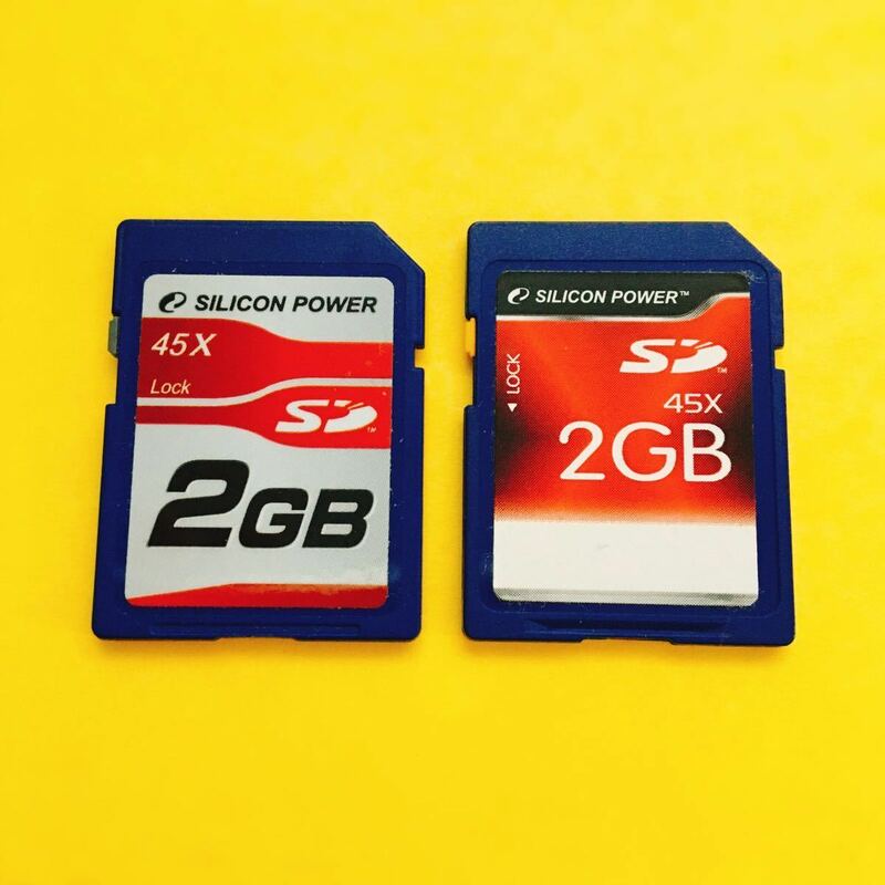 ★ Silicon Power ★ 2GB ★ デジカメSDカード ★ メモリーカード 2G ★