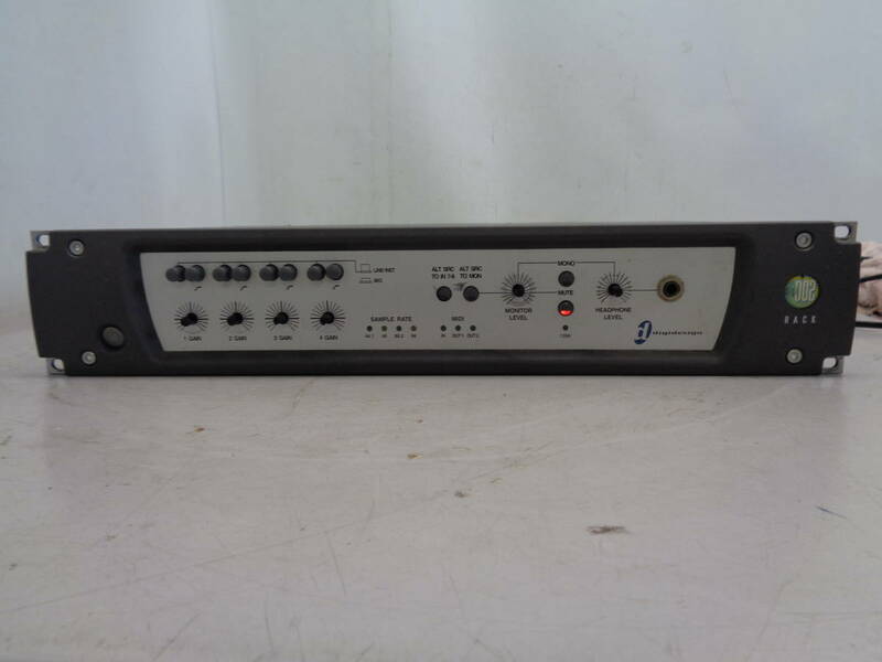 MK1749 Digidesign digi 002 Rack 　オーディオインターフェース