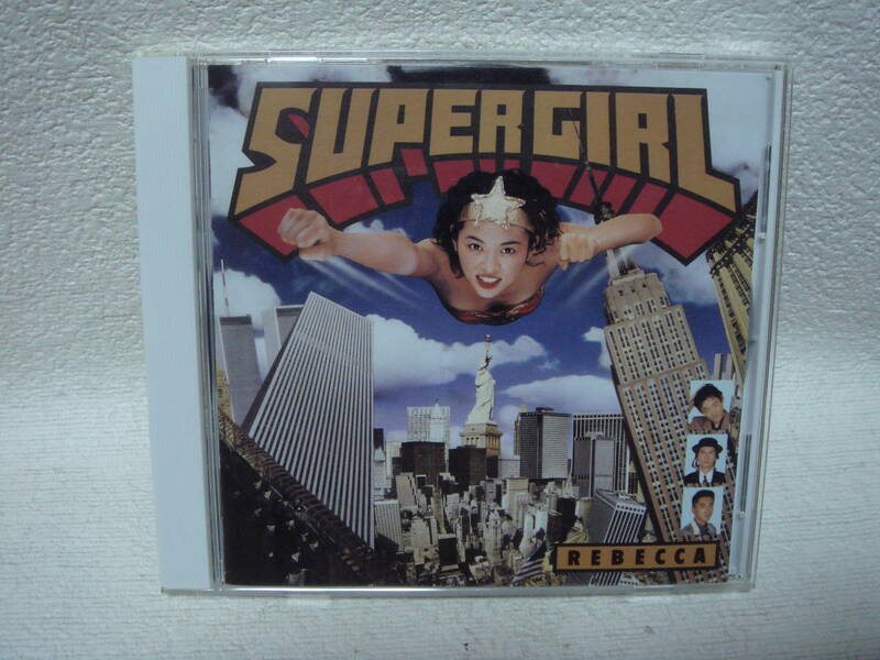 SUPER GIAL / REBECCA（スーパー・リミックス）