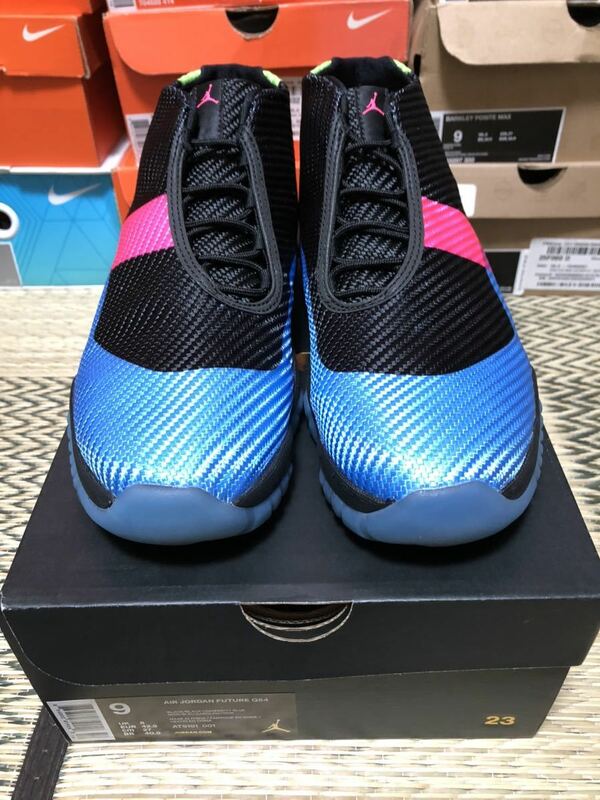 Nike Air Jordan Future Q54（ジョーダン）Quai54 us9（27cm）美品