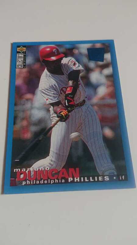 マリアノ・ダンカン！元巨人1995 UPPERDECK 169 MLBフィラデルフィアフィリーズ