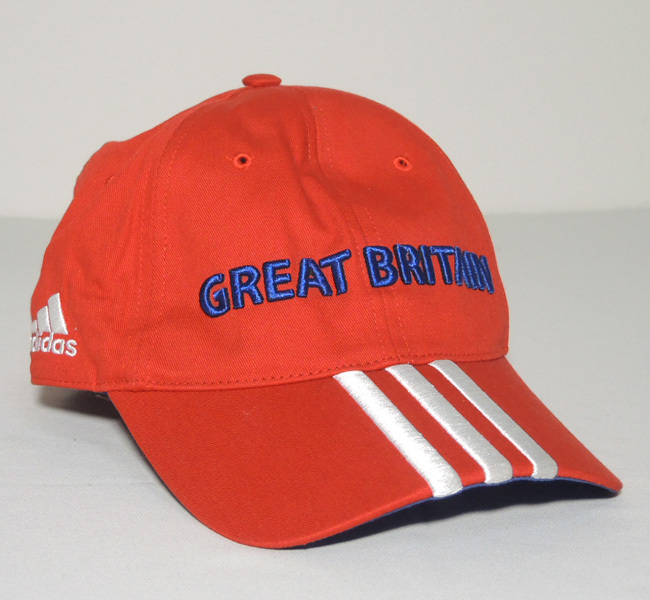 美品！　イギリス オリンピック代表 adidasキャップ／2012 ロンドンオリンピック Team GB ／管OTVY