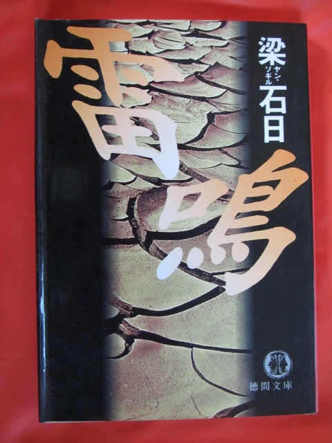 ◆雷鳴　梁石日　１９９８年初刷　徳間文庫◆