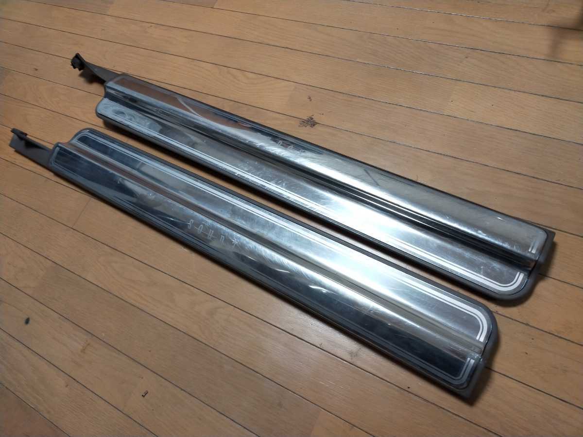 マツダ MAZDA ユーノス EUNOS COSMO コスモ ステンレス キック スカッフプレート