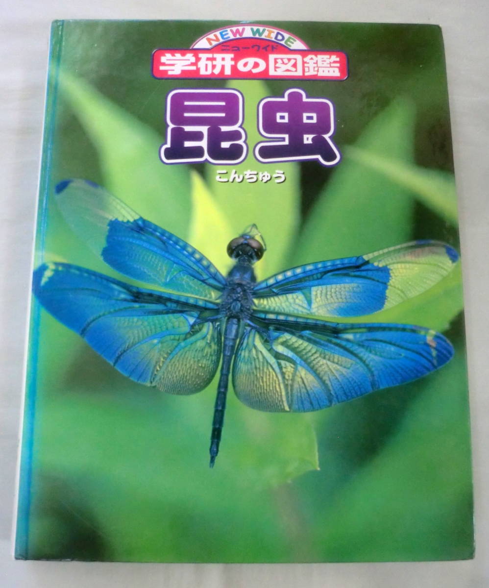 ★【図鑑】学研の図鑑 昆虫 こんちゅう ★ 学習研究社 ★友国雅章:監修