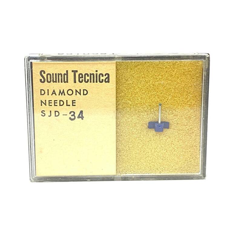 FP9【長期保管品】Sound　Tecnica　DIAMOND　NEEDLE　レコード針 SJD-34 交換針 