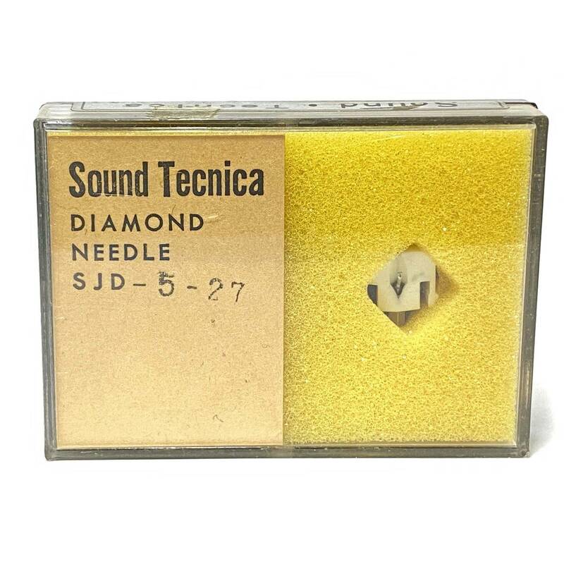 FP9【長期保管品】Sound　Tecnica　DIAMOND　NEEDLE　レコード針 SJD-5-27 交換針 