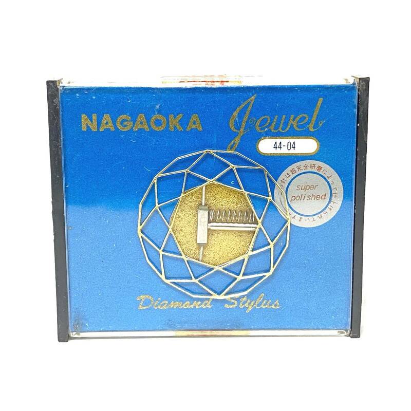 FP9【未開封品】 NAGAOKA DIAMOND STYLUS レコード針 N 44-04 DTS-4 