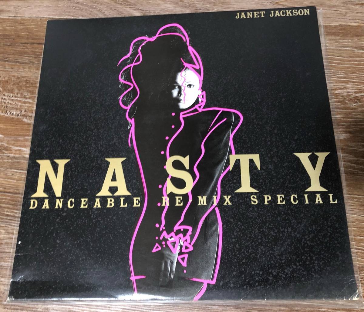 12inch【R&B】Janet Jackson / Nasty 【希少国内プロモ盤】