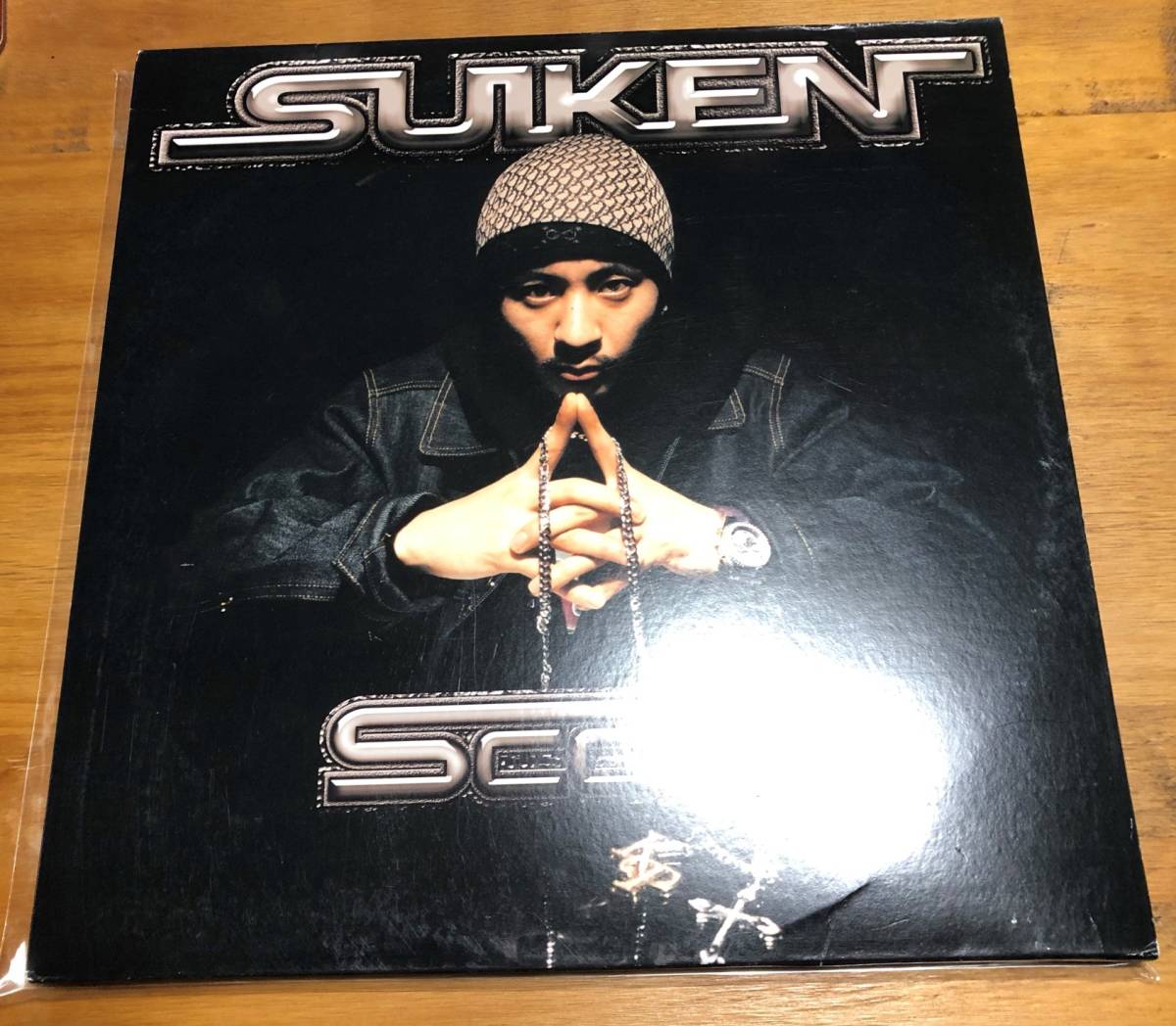 2LP【HIPHOP】SUIKEN / SCORE【希少Promo盤・Nitro Microphone Underground】
