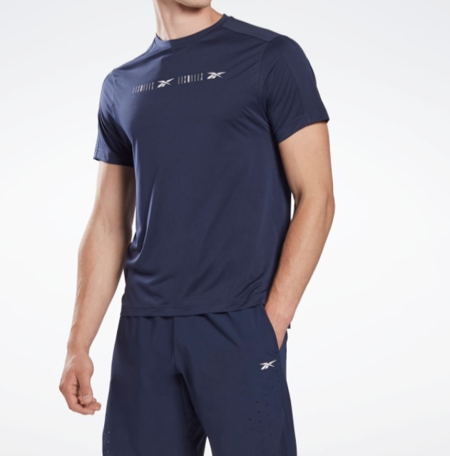 XO. ★日本完売★新品★男性女性兼用★リーボック★Reebok★レスミルズ★レズミルズ★【2020秋冬新作】LM Perforated SS