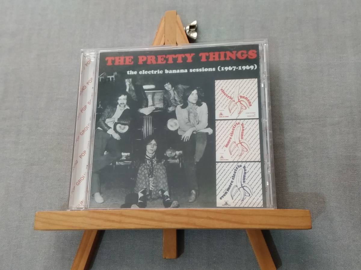 1308c 即決有 中古輸入CD PRETTY THINGS 『The Electric Banana Sessions (1967-1969)』 プリティ・シングス 英サイケハード/ポップ/ビート