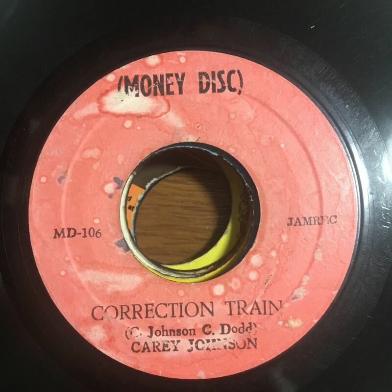 carey johnson-correction train