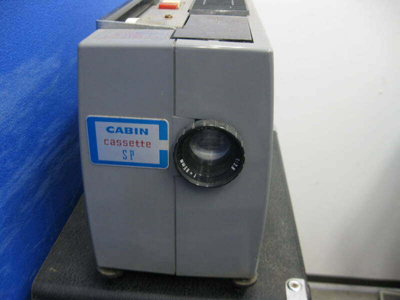 当時物 CABIN cassette SP ジャンク 映写機　カセット　 *24339