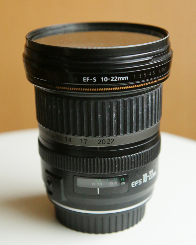 ★ キャノン レンズ Canon Lenz EF-S 10-22 f3.5-4.5 ★