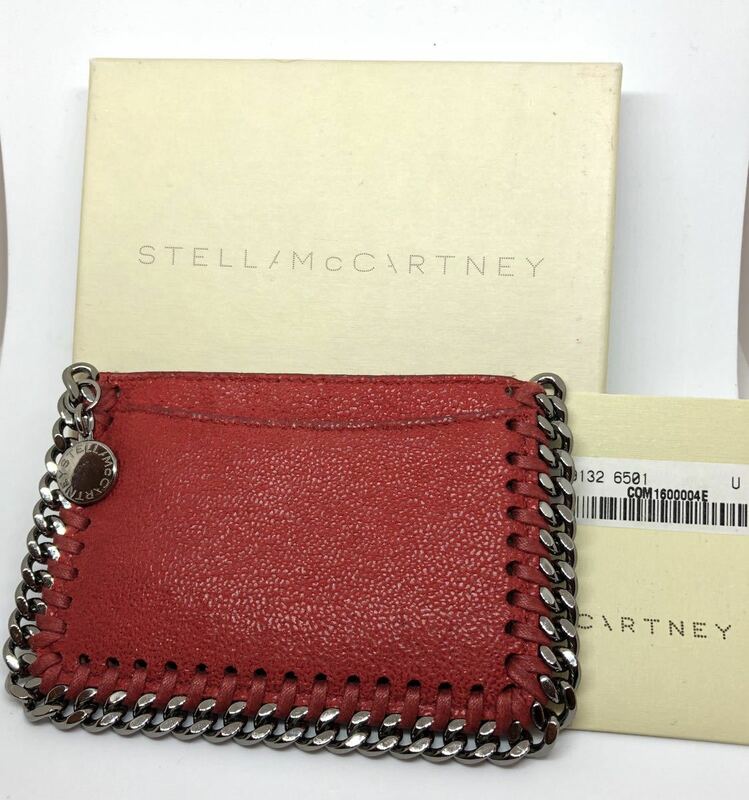 【全国送料無料】ステラマッカートニー STELLA McCARTNEY カードケース