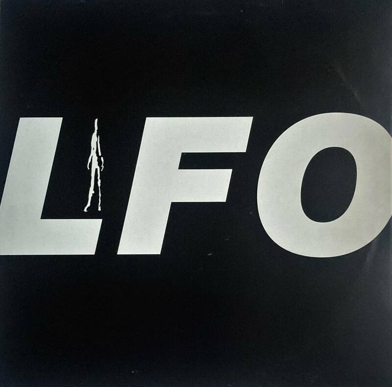 【レア!!】LFO / LFO ■1990年 ブリープ・テクノ・クラシック！！ ■Warp Records