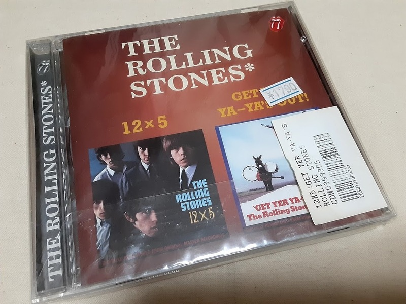 ROLLING STONES/ローリング・ストーンズ●12×5／GET YER YA-YA'S OUT!