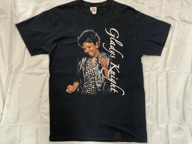 Gladys Knight Greatest hits Tシャツ / グラディス・ナイト ソウル R&B