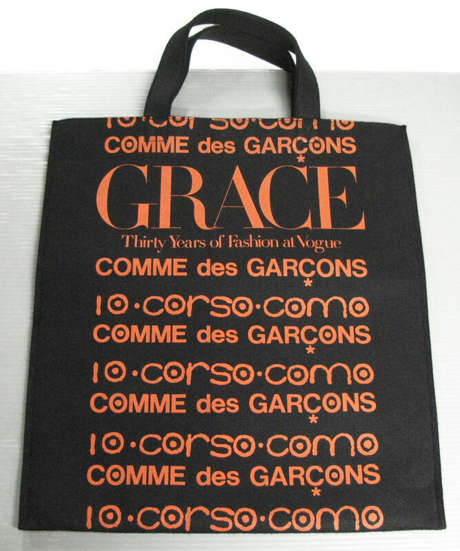 コムデギャルソン コルソコモ ＊ トート バッグ （ 限定 レア エコバッグ カバン COMME des GARCONS CORSO COMO Vintage Tote Bag